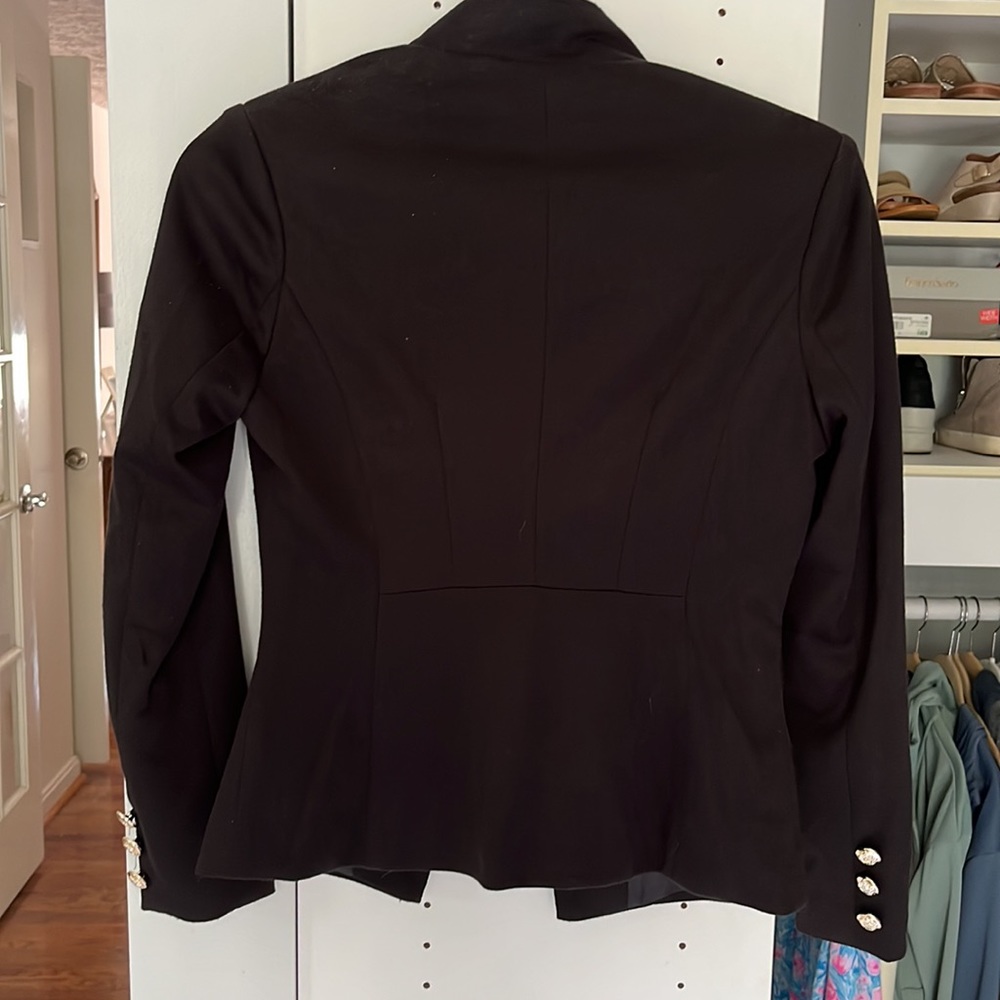 Vintage runway military style jacket - Picture 2 of 4